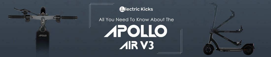The Apollo Air V3: Your Everyday Ride Elevated