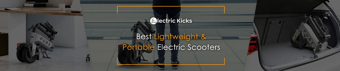 Best Lightweight & Portable Electric Scooters of 2023