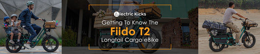 Get to Know the Fiido T2: Our Newest Longtail Cargo E-Bike