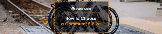 How to Choose a Commuter E-Bike