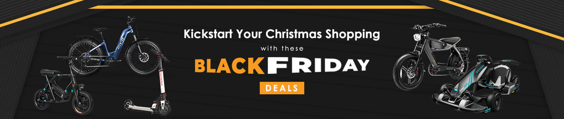 Kickstart Your Christmas Shopping With These Black Friday Deals!