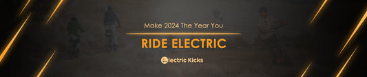 Make 2024 the Year You Ride Electric