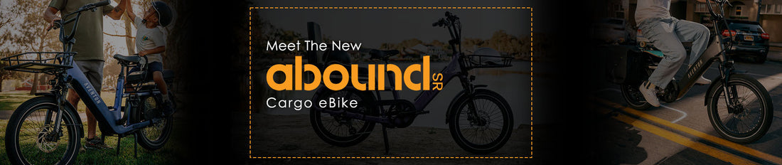 The Best Cargo E-Bike of 2025 is Here: Meet the New Aventon Abound SR!