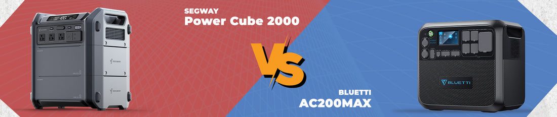 Segway Power Cube vs. Bluetti: Which is the Better Power Station?