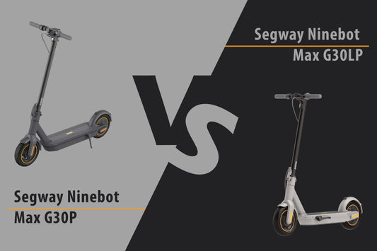 segway ninebot max g30p vs. g30lp comparison