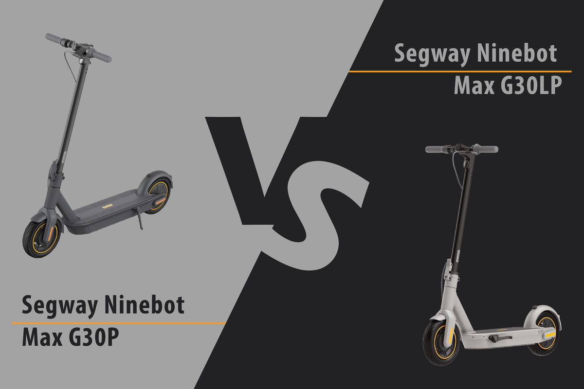 Scooter Segway Ninebot Max G30P Monopatín
