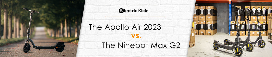 The Apollo Air 2023 vs. The Segway-Ninebot MAX G2: Which is the Better Commuter?