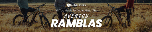 Australia's Most Awaited Electric Mountain Bike is Finally Here: the Aventon Ramblas