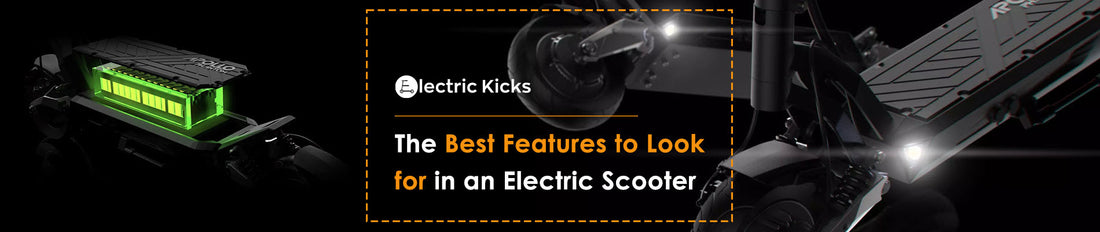 The Ten Best Features to Look for in an Electric Scooter