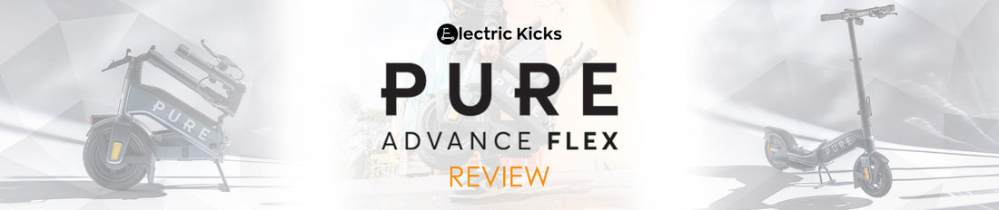 The Pure Advance Flex Review: Australia's Most Revolutionary E-Scooter?
