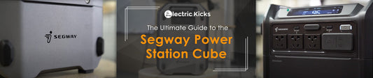 The Segway Power Station Cube is Here in Australia: What It Is and Why You Should Get It