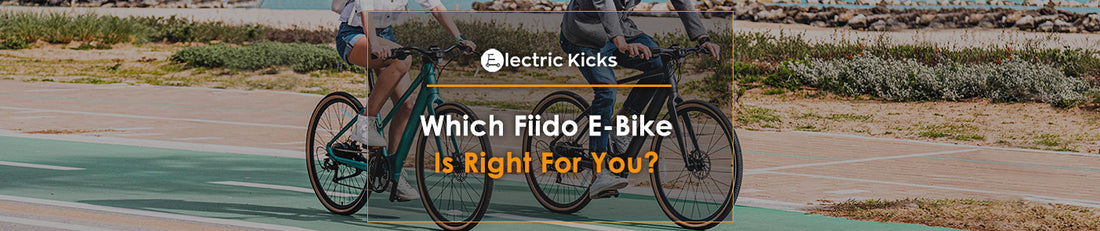 A Fiido For Every Ride: Which Fiido E-Bike is Right For You?