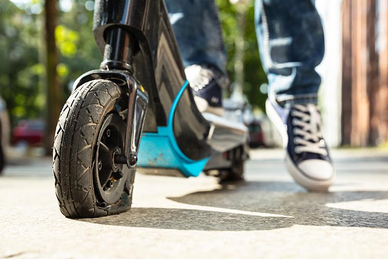 electric scooter take care maintenance repair