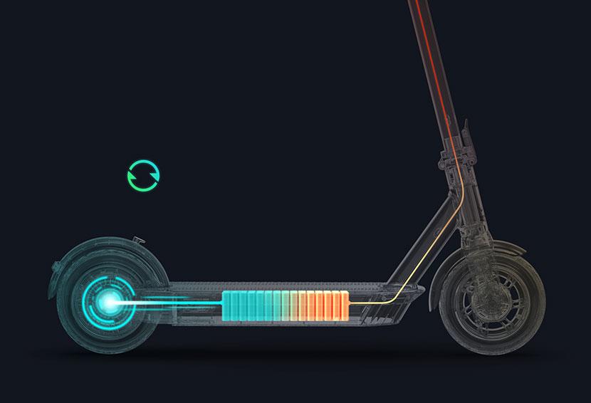 electric scooter battery guide