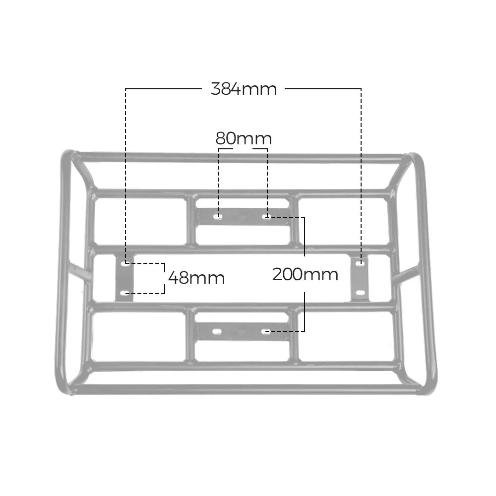 Fiido T2 Front Basket