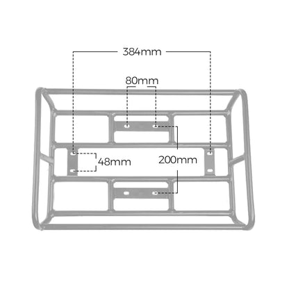 Fiido T2 Front Basket