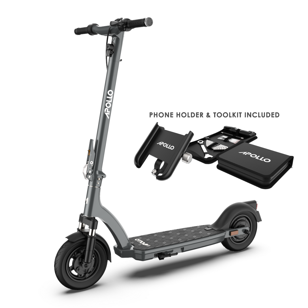 apollo air 2023 electric scooters with accessories