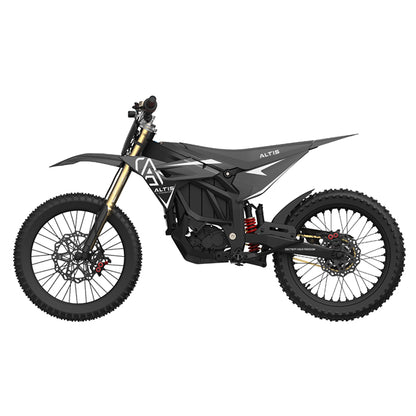 Altis Sigma Electric Dirt Bike Black Side