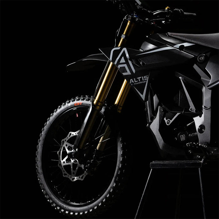 Altis Sigma Electric Dirt Bike Feature Suspension