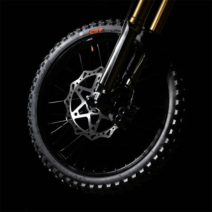 Altis Sigma Electric Dirt Bike Feature Tyre