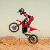 Altis Sigma Electric Dirt Bike Lifestyle Jump