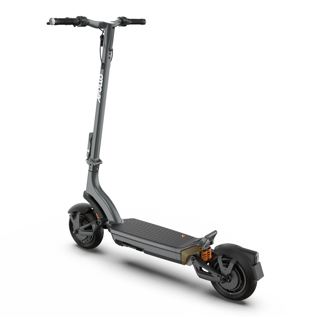 apollo city 2023 pro electric scooter back