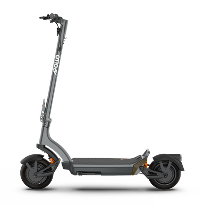 apollo city 2023 pro electric scooter side