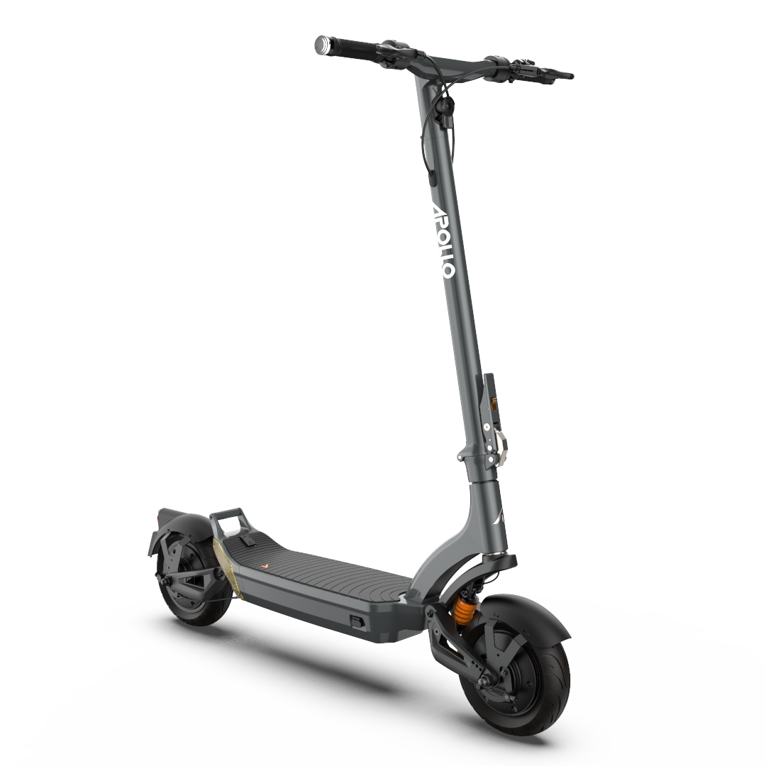 apollo city 2023 pro electric scooter front right