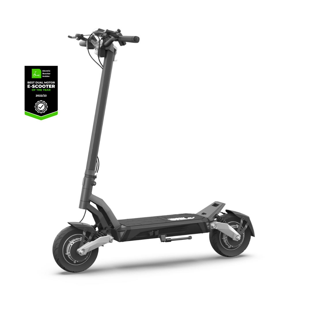 Ex-Demo Apollo Phantom 52V Electric Scooter - Updated to V3 (Kit Installed)