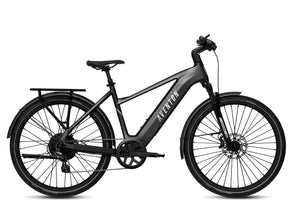 Aventon Level.3 Step-Over Electric Bike Matte Black Side