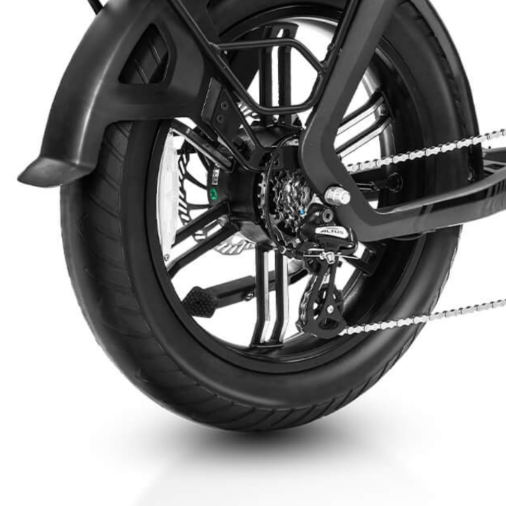 C3Strom Astro Pro Electric Bike Rear Wheel