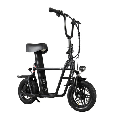 Fiido Q1S Folding Electric Scooter Black