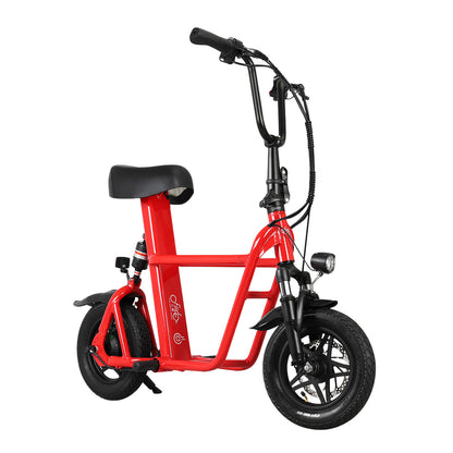Fiido Q1S Folding Electric Scooter Red