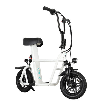 Fiido Q1S Folding Electric Scooter White