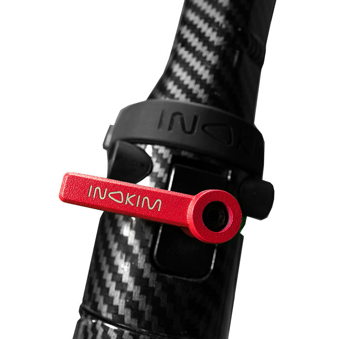 Inokim OXO Carbon 2025 escooter latch