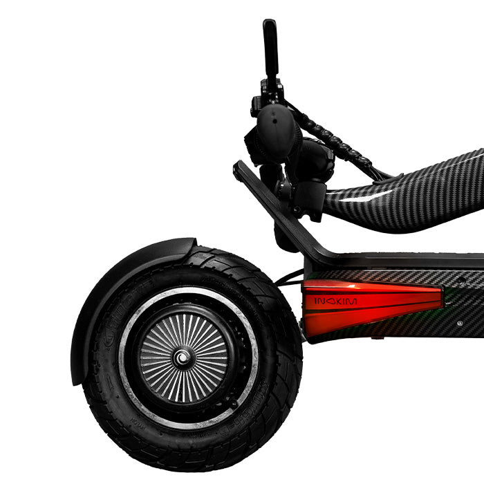 Inokim OXO Carbon 2025 escooter rear