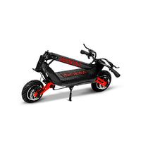 Inokim OXO Carbon 2025 escooter red folded