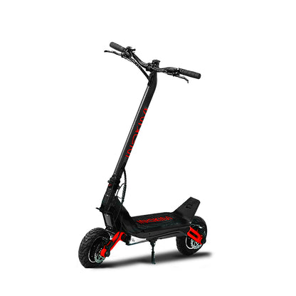 Inokim OXO Carbon 2025 escooter red side front