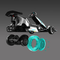 Segway GoKart Pro 2 feature quick-detach tyres