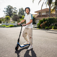 Segway Ninebot C2 Pro lifestyle teen boy