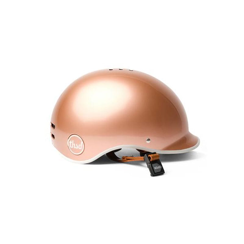 thousand helmet rose gold side right