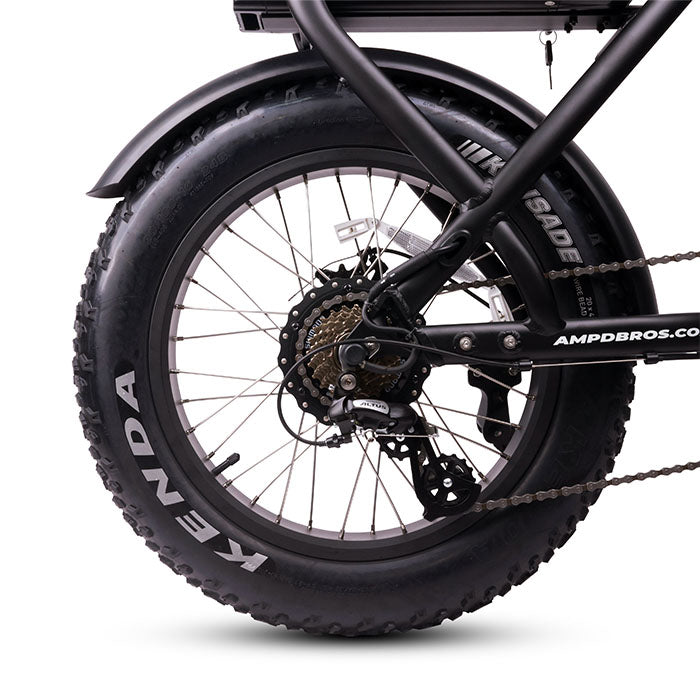 ampd brothers ace-x ebike back tyre