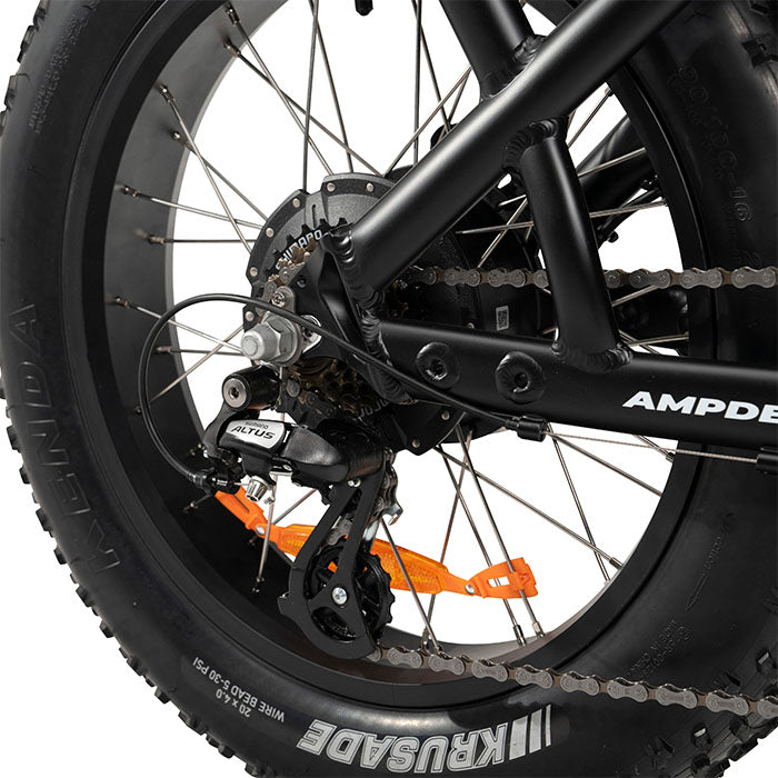 ampd brothers ace-x ebike braking system