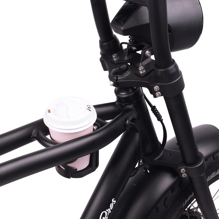 ampd brothers ace-x ebike feature cup holder