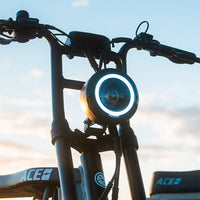 ampd brothers ace-x ebike feature led headlight