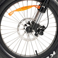 ampd brothers ace-x plus+ ebike feature hydraulic brakes