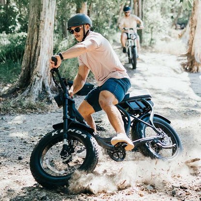 ampd brothers ace-x plus+ ebike lifestyle drift