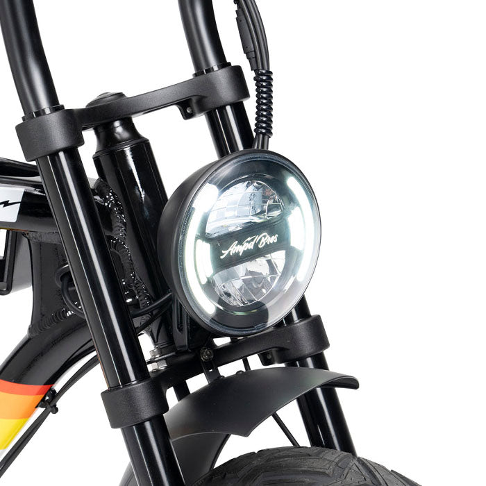 ampd brothers ace-x pro dual suspension ebike feature light