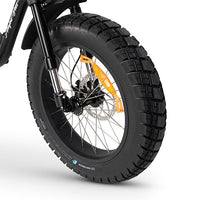 ampd brothers ace-x pro dual suspension ebike front tyre tilt