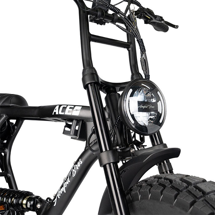 ampd brothers ace-x pro dual suspension ebike headlight